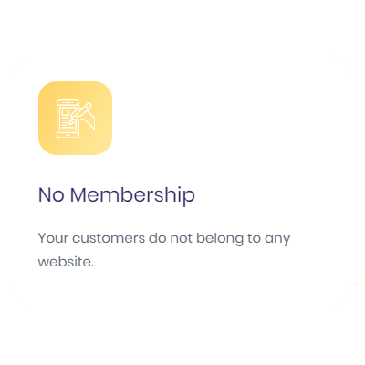 no membership